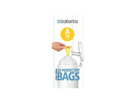 BRABANTIA Kehrichtsack 3 Liter, 12 Rollen