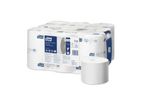 TORK Papier toilette Premium Jumbo Midi, 3 couches, 18 pcs.