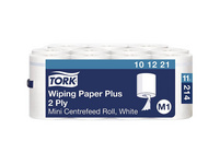 TORK Papierwischtücher Advanced Mini 2-lagig, 11 Rollen