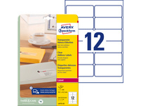 AVERY ZWECKFORM L4772-25 Adressetiketten, 99.1 x 42.3 mm, 25 Blatt