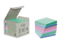 POST-IT Recycling Mini Tower Pastell 76x76mm