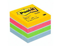 POST-IT Cube Mini multicolore 51x51mm