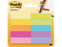 Post-it marqueur assorti couleur