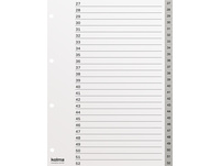 KOLMA Zahlenregister Strong 1 - 52