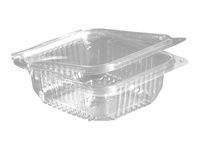 Menüschale Optipack rechteckig 250 ml, 600 Stück