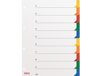 KOLMA Blankoregister Superstrong 10-teilig