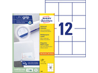 AVERY ZWECKFORM 3661 Etiketten, 70 x 67.7 mm, 100 Blatt