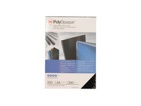 GBC Couverture PolyOpaque A4, 300my, 100 pcs.