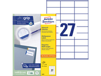 AVERY ZWECKFORM 3479 Etiketten, 70 x 32 mm, 100 Blatt