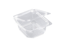 Barquette-repas Optipack rectangulaire 500 ml, 600 pièces