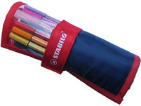 STABILO Fasermaler Pen 68 - 25er Rollerset