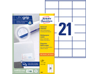 AVERY ZWECKFORM 3481 Etiketten, 70 x 41 mm, 100 Blatt