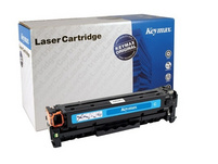 KEYMAX Toner-CE411AKEY Modul cyan