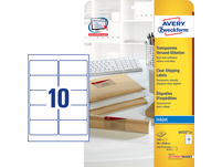AVERY ZWECKFORM J4722-25 Etiketten, 96 x 50.8 mm, 25 Blatt