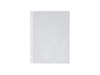 Q-Connect Zeigetaschen A4 PP glatt 100my, 100 Stück