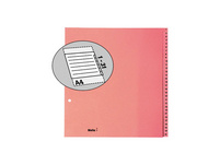 BIELLA Répertoire carton brun A4 - 1-31