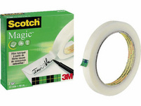 SCOTCH 810 Magic Tape 12mmx66m