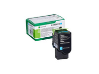 LEXMARK C242XC0 Cyan Extra High Yield Return Program Toner C242XC0