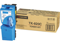 Kyocera TK-820C Toner cyan