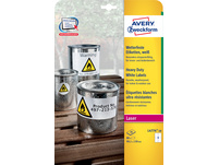 AVERY ZWECKFORM L4774-20 Etiketten, 99.1 x 139 mm, 20 Blatt