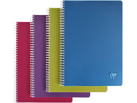 CLAIREFONTAINE LINICOLOR Cahier A4 - seyes