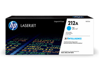 HP 212A Toner cyan