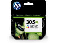 HP 305XL Cartouche d'encre tri-color