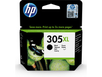 HP 305XL Tintenpatrone schwarz