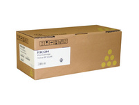 RICOH 407643 Cartouche toner jaune