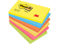 POST-IT Haftnotizen Energetic Collection 6 x 100 Blatt
