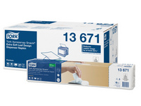 TORK Spenderservietten Xpressnap Snack Extrasoft 2-lagig 4'000 Stück