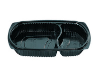 Menüschale zweigeteilt 965 ml, 400 Stück