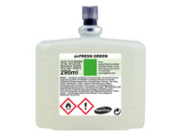 HAGLEITNER Raumduft airFRESH GREEN 290 ml, 8 Stück