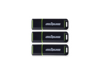 DISK2GO USB-Stick passion 2.0, 16GB - 3 pcs
