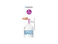 BRABANTIA Sacs à ordure 12 L, 12 rouleaux