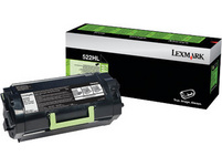 LEXMARK 522HL Cartouche toner noir