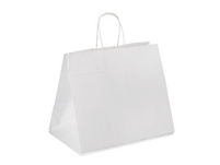 Papiertragetaschen Take-Away 250 Stück