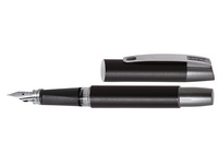 ONLINE Füllhalter Campus II 0.5 mm Soft Black - L