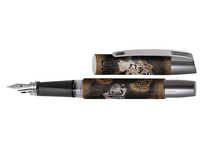 ONLINE Stylo plume Campus II 0.5mm Tiger Brush L