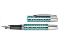 ONLINE Füllhalter Campus II 0.5mm Diamond Turquoise blau