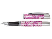 ONLINE Füllhalter Campus II 0.5mm Splash Pink blau