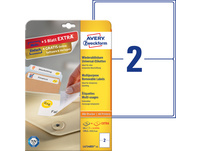 AVERY ZWECKFORM L4734REV-25 Etiketten, 199.6 x 143.5 mm, 30 Blatt