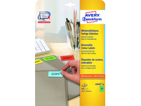 AVERY ZWECKFORM L6040-20 Etiketten, 45.7 x 21.2 mm, 20 Blatt