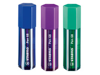 STABILO Fasermaler Pen 68 1 mm - Big Pen - 20 Farben