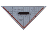 RUMOLD Dessin technique triangle 22 cm