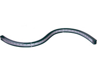 RUMOLD Flexibler Kurvenlienal 30cm