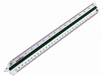 RUMOLD Dreikant-Massstab 150 - 30 cm - Maschinenbau 9