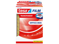 TESA Klebeband transparent Office-Box 66 m x 15 mm