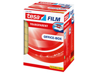 TESA Klebeband transparent Office-Box 66 m x 19 mm