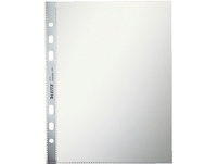 LEITZ Zeigetaschen PP A5 - 100 Stück